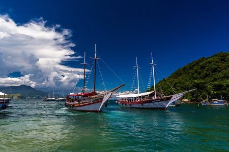 Ilha Grande and Green Coast Tour from Rio de Janeiro