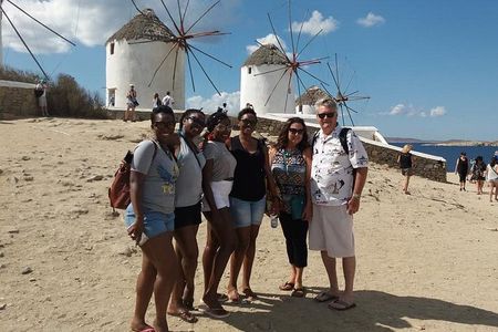 Mykonos Old Town Walking Tour