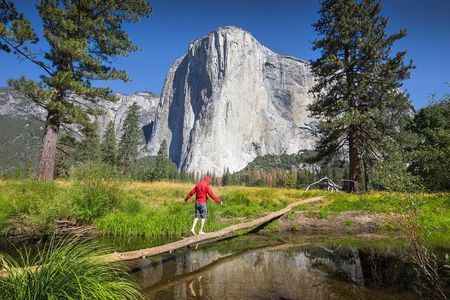 Yosemite National Park & Giant Sequoias 2-Day Semi-Guided Tour