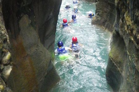 Damajagua The 7 waterfalls excursion - Amber Cove & Taino bay
