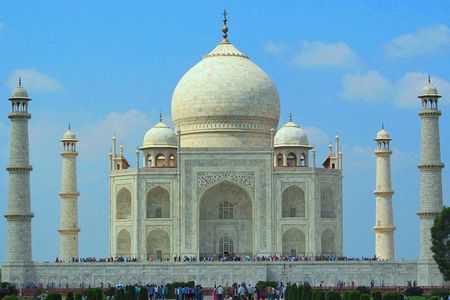 Agra Sightseeing tour Includes Guide and Private Air-Condition vehicle
