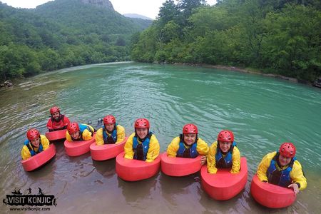 Hydrospeed tour Neretva