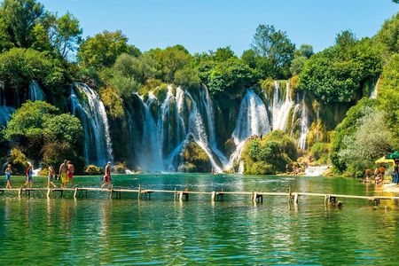 Mostar and Kravice Waterfalls Tour from Dubrovnik (Semi-Private)