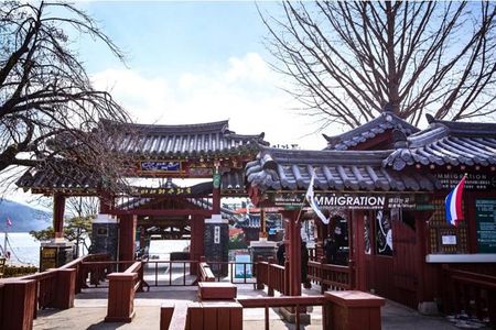 Nami Island & Petite France & Italian Village & Gangchon Rail Bike One-Day Tour