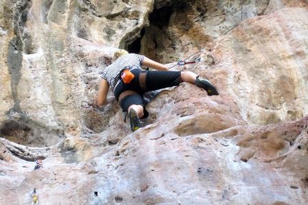 Private Full-Day Rock Climbing Course at Railay Beach by King Climbers