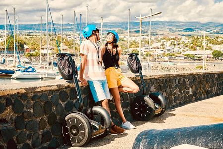 Segway Ride St Pierre l'Authentique
