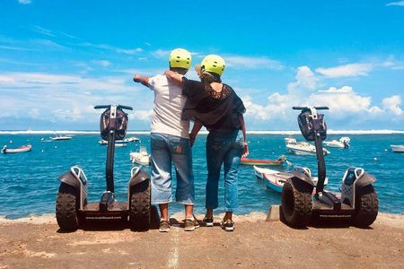 Segway Ride Étang-Salé de la forêt à la mer