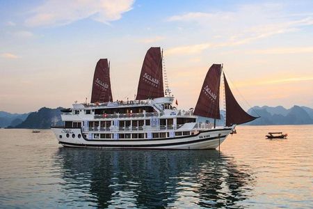 Halong Bay Cruises 2Days/1Night on 4 Star All included