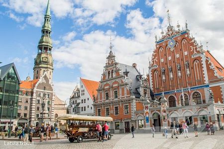 Riga walking guided Sightseeing tour