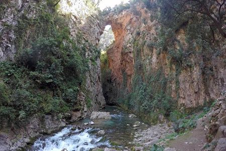 From Chefchaouen: Full day trip to the god's bridge and the waterfalls