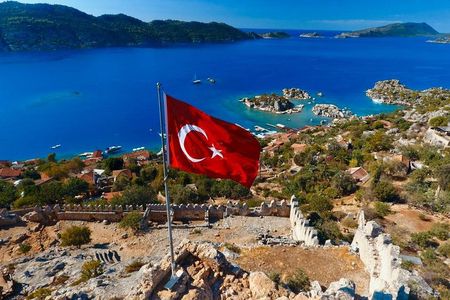 Private Boat Tour to Kekova and Sunken City From Antalya Incl.Transfer 