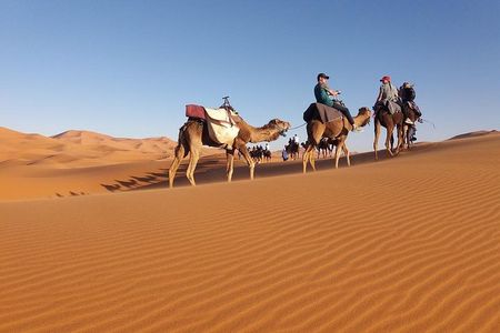 Marrakech Sahara And Gorges 4 Days And 3nights..