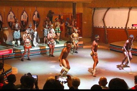 3 tours/ cradle human kind caves and Lesedi Cultural village 