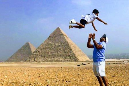 Half day Great Pyramids and Sphinx