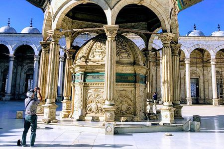 Cairo Egyptian museum, Cairo citadel and Alabaster mosque day tour