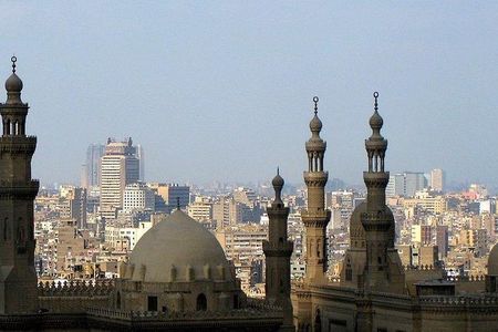 Day tour old Cairo With Mohamed Ali Mosque and Old Bazaar