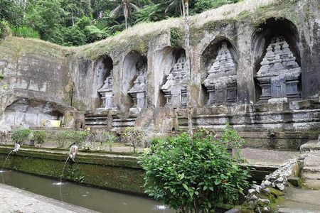 Ancient Temples Tours, Waterfall and Coffee Plantation