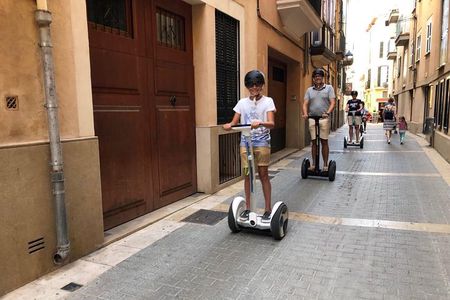 Segway Tour 1 Hour in Palma