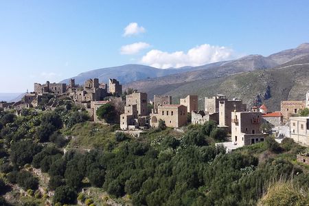 Private Trip to Mani & Gerolimenas from Kalamata/Gythion