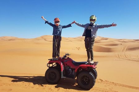 1 hour Quad in the Sahara: Merzouga Off Roading Experience: Nature & Wildlife