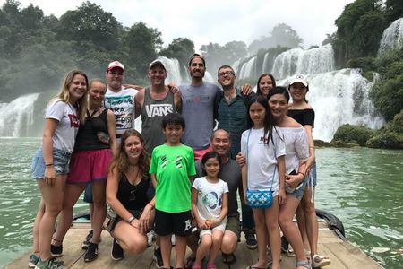 3-Day: Ba Be Lake - Ban Gioc Waterfall Private Tour From Hanoi