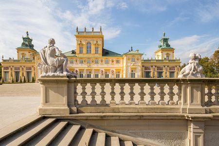 Wilanow Royal Palace : SMALL GROUP /inc. Pick-up/