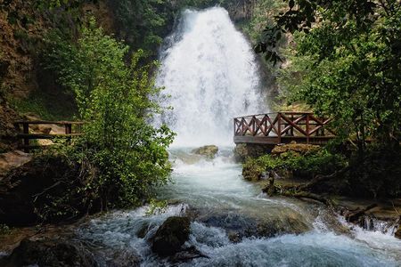 Fortified Manasija Monastery and Resava Cave Tour