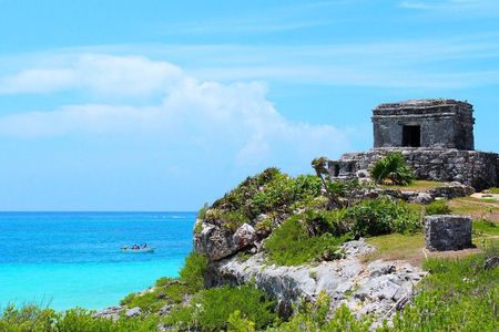 Tulum and Cenote Casa Tortuga Day Trip