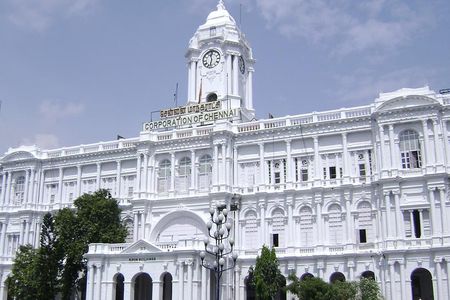  British Buildings & the Story of Chennai walking tour with guide