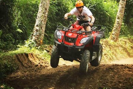 Full Day Best Combination of Bali Atv and Ayung River Rafting Tour