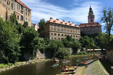 Cesky Krumlov Old Town Private Walking Tour