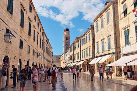 Dubrovnik Old Town Walking Tour
