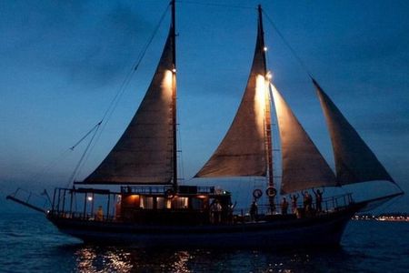 San Antonio Premier Sunset Adults Only Cruise from Protaras