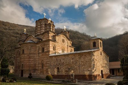 Beauty of Medieval Serbia, Day trip to Monastery Manasija and Resava Cave