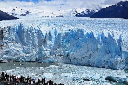 Perito Moreno Glacier Day Trip with Optional Boat Ride