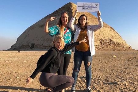 All inclusive Tour To Giza Pyramids, Sphinx, Sakkara & Dahshur 