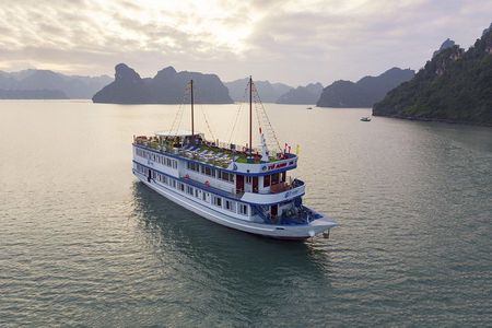 Charm Cruise 2 Days Halong Bay Exploration from Hanoi