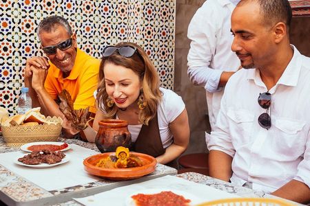 The 10 Tastings of Marrakech With Locals: Private Food Tour 