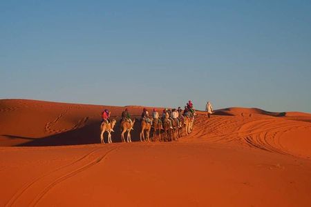 Merzouga Desert Private Tour From Marrakech 3 days and 2 Nights