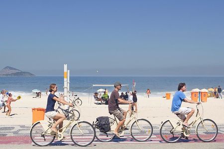 Small-Group Panoramic Bike Tour in Rio de Janeiro
