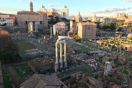 Colosseum, Roman Forum, Palatine Guided Tour or AudioGuide Option