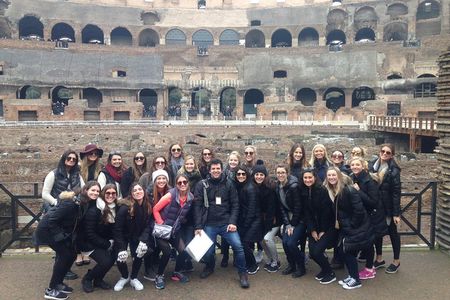 Walking Tour of the Colosseum, Roman Forum and Palatine Hill