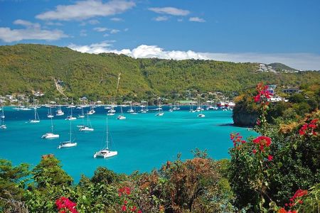 Island Adventure Tour: Waterfalls, Forts, and Beaches