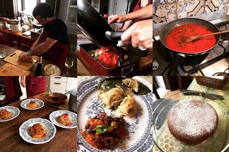 Sicilian Cooking Class in Palermo