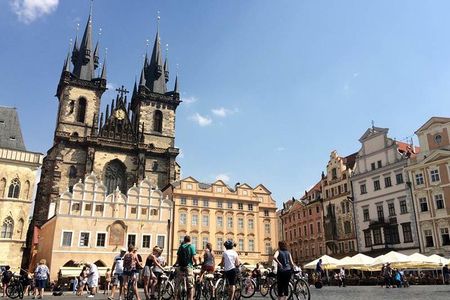 Prague: Classic City Bike Tour (small groups)