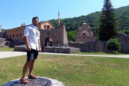 Private Day Tour from Belgrade: Manasija, Ravanica Monasteries and Resava Cave