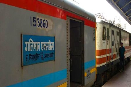 Full Day Agra Tour by Gatimaan Express Train