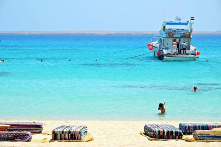 Orange Bay Island Snorkeling Day Trip From Hurghada