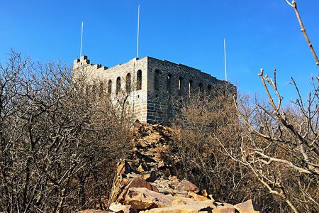Private Hiking Tour: See The Biggest Watch Tower on Wild Great Wall from Beijing