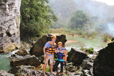 One Day caving and Trekking Phong Nha - Ke Bang
